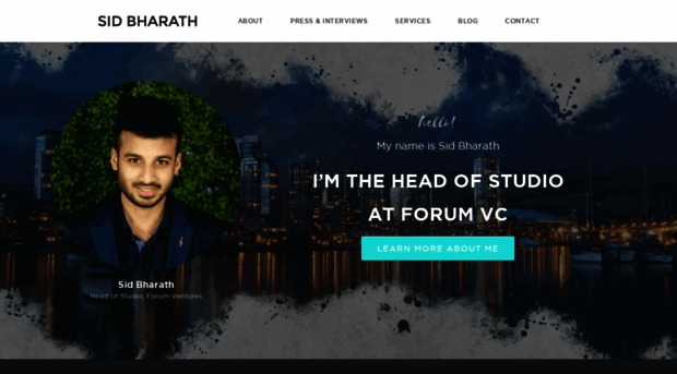 siddharthbharath.com