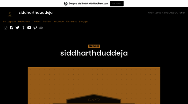 siddharthduddeja.wordpress.com