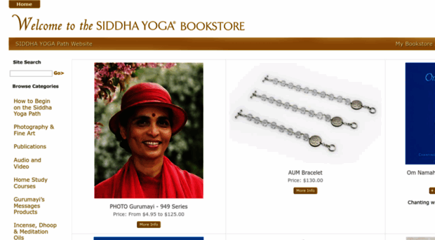 siddhayogabookstore.org