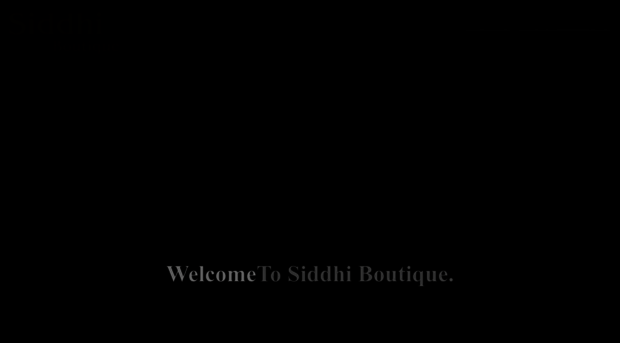 siddhiboutique.com