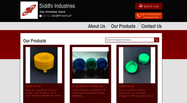 siddhiindustries.net