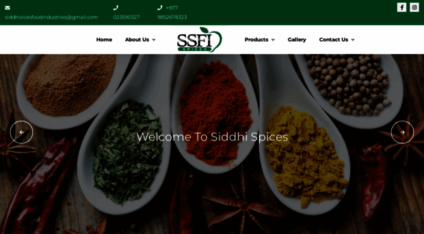 siddhispices.com