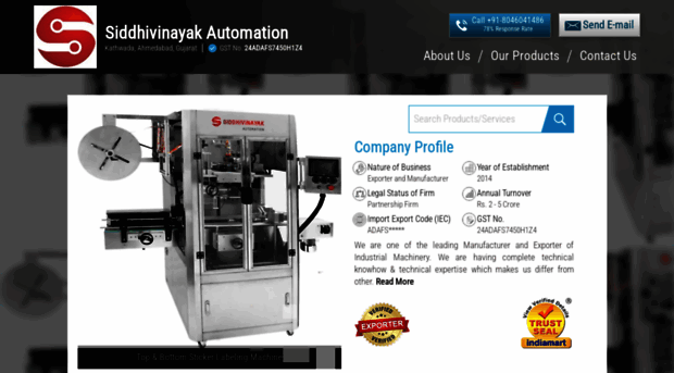 siddhivinayakautomation.co.in