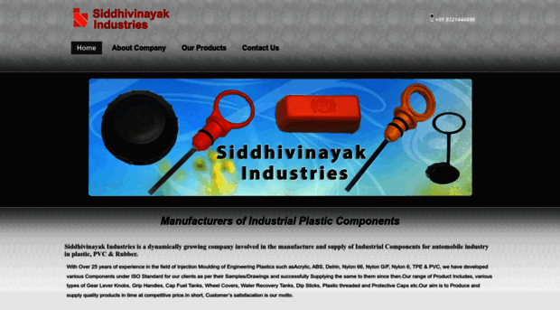 siddhivinayakindustries.com