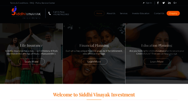 siddhivinayakinvestment.com