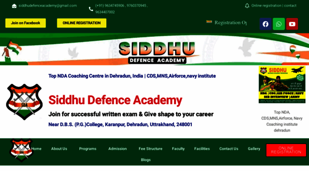 siddhudefenceacademy.com