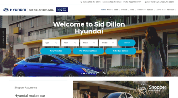 siddillonhyundai.com