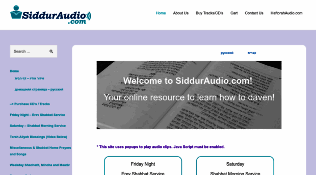 sidduraudio.com