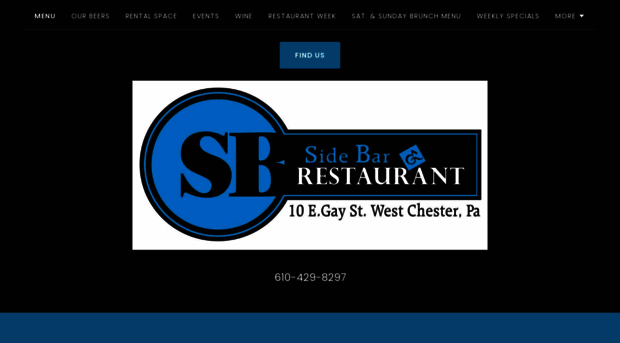 sidebarandrestaurant.com