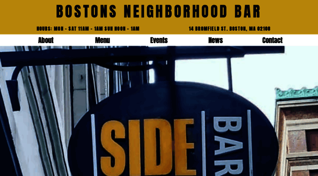 sidebarboston.com