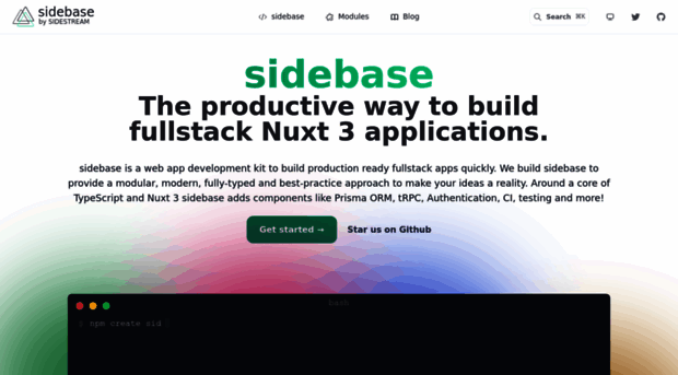 sidebase.io