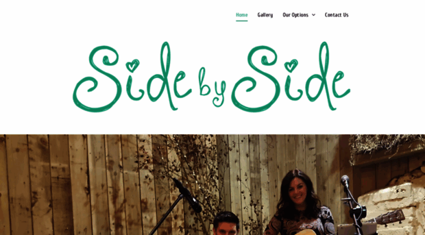 sidebysideband.co.uk