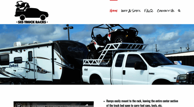 sidebysidetruckracks.com