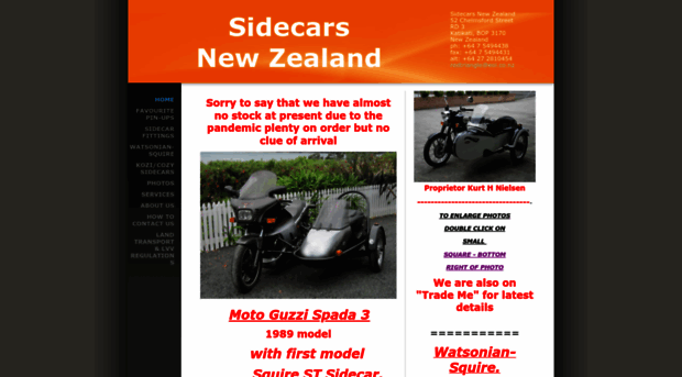 sidecarsnz.com