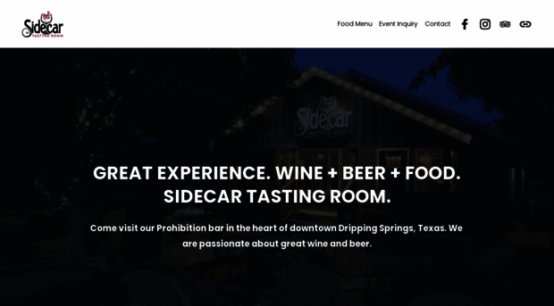 sidecartastingroom.com