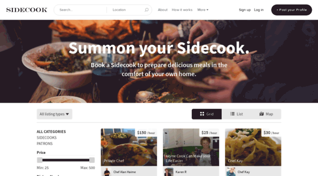 sidecook.com