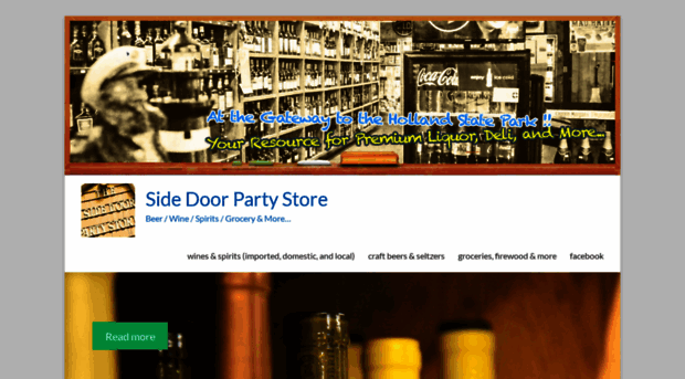 sidedoorpartystore.com