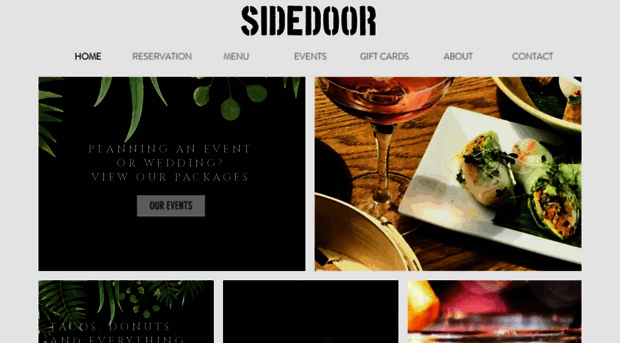 sidedoorrestaurant.com