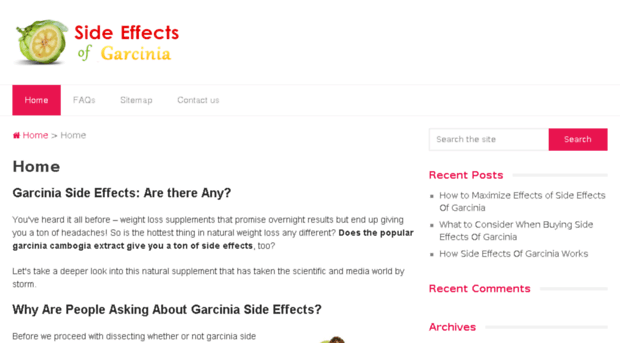 sideeffectsofgarcinia.com