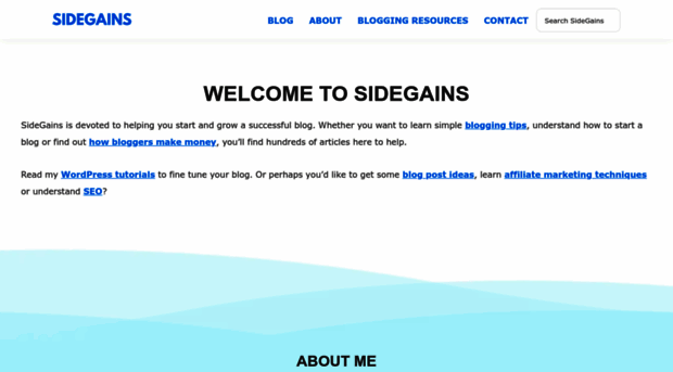 sidegains.com