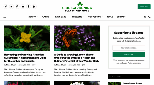 sidegardening.com