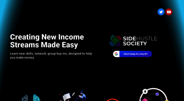 sidehustlesociety.org