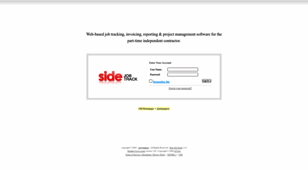 sidejobtrack.com