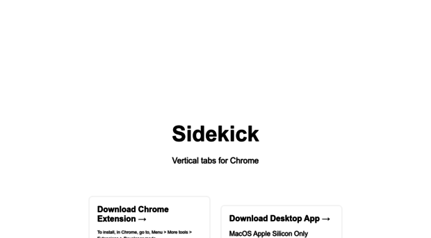 sidekick.io