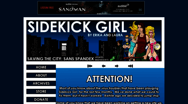 sidekickgirl.comicgenesis.com