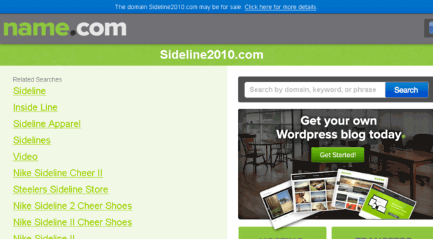 sideline2010.com
