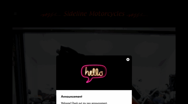 sidelinemotorcycles.com