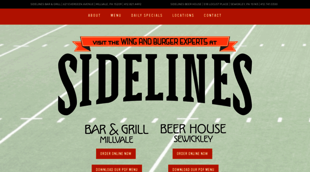 sidelinesbarandgrill.com