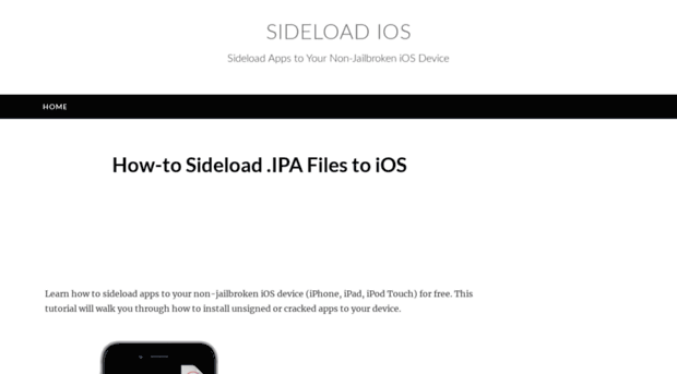 sideloadios.com