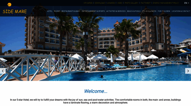 sidemarehotels.com