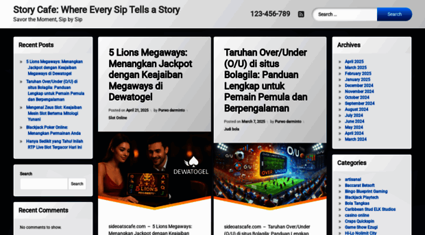sideoatscafe.com