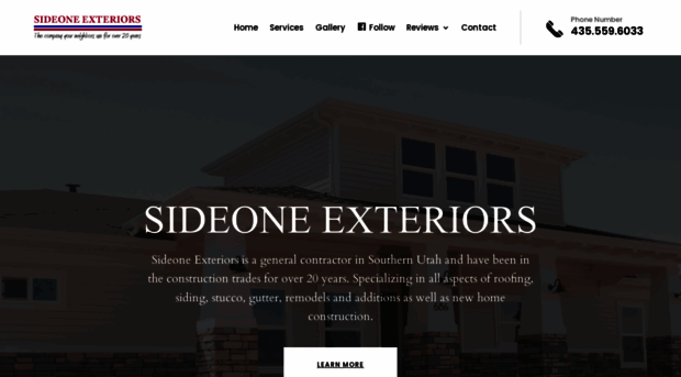 sideoneexteriors.com