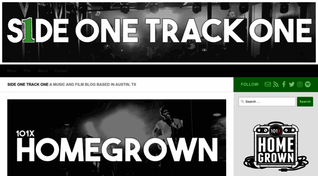 sideonetrackone.com