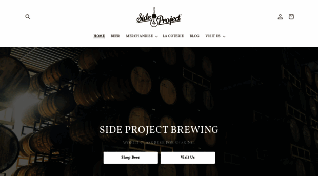 sideprojectbrewing.com