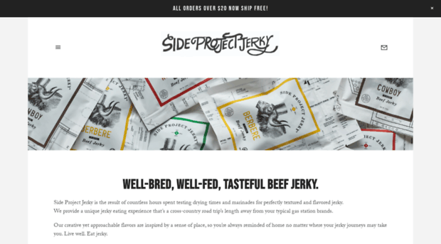 sideprojectjerky.com