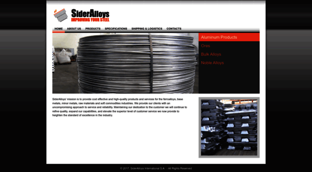 sideralloys.com