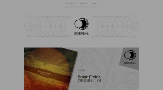 sidereal.bigcartel.com