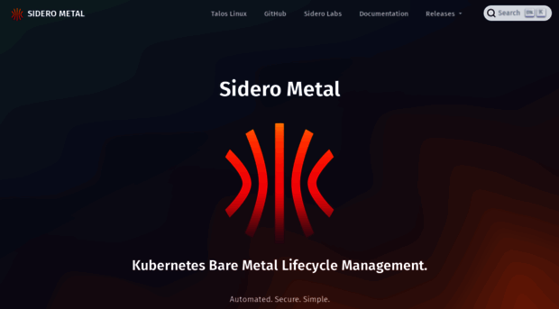 sidero.dev