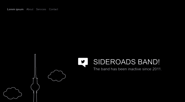 sideroadsband.com