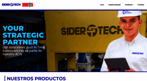 sidertech.com - INICIO - Sidertech - Sidertech