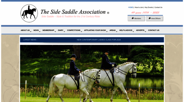 sidesaddleassociation.co.uk