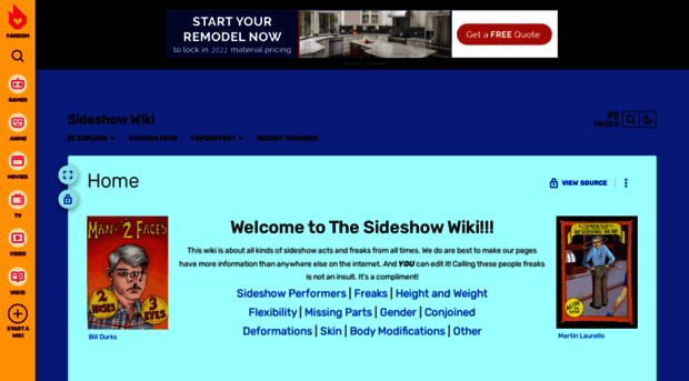 sideshows.wikia.com