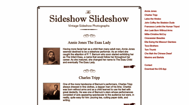 sideshowslideshow.com