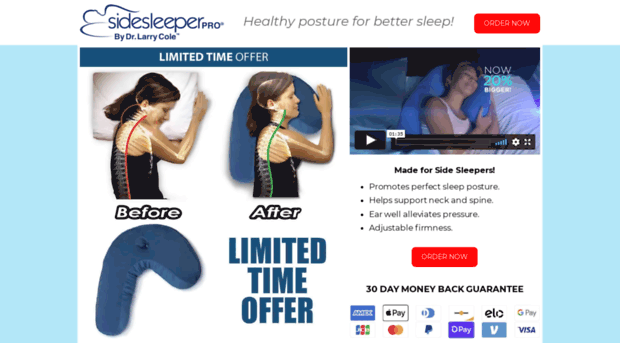 sidesleeperproair.com