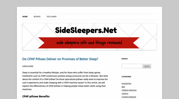 sidesleepers.net