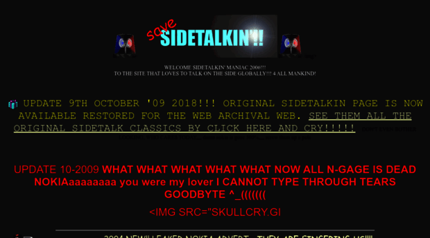 sidetalkin.com